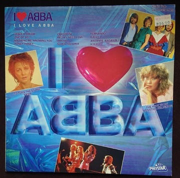 Abba - I Love Abba LP Super Stan EX! 