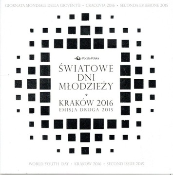 FOLDER,Fi.4610-11** + FDC,ŚW.DNI MŁODZIEŻY,KRAKÓW