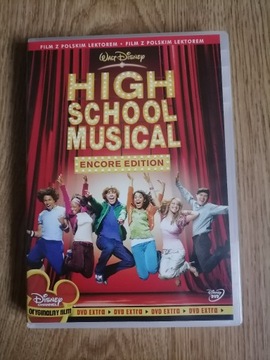 Film High School Musical płyta DVD