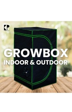 100x100x200cm Growbox do uprawy roślin NOWY