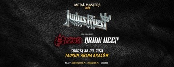 Bilety na JUDAS PRIEST na DZIŚ - TAURON ARENA  