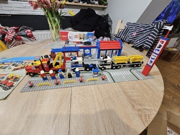 LEGO 6393 Big-Rig Truck Stop UNIKAT