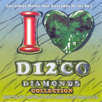I LOVE DISCO DIAMONDS COLLECTION VOL. 27 /CD, NOWY