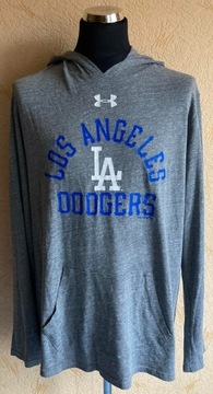 Bluza z kapturem LA Dodgers Under Armour roz. 2XL