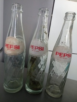 Butelka Pepsi Cola 1986r