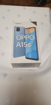 Smartfon OPPO A15S 4/64GB 6.52" Czarny 