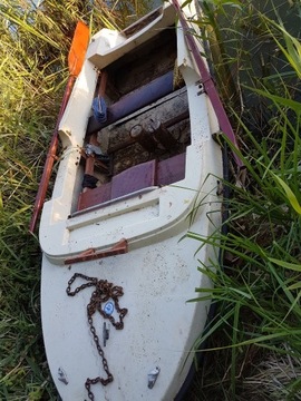 Łódka Kasia używana w dobrym stanie