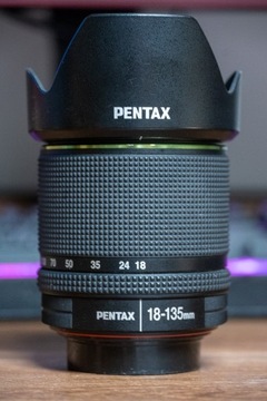 Pentax DA 18-135mm f/3.5-5.6 ED AL