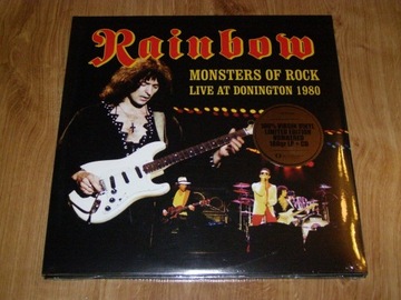 RAINBOW - Monsters Of Rock: Live At Donington 1980