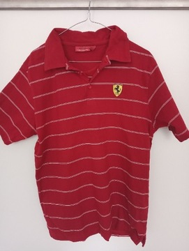 Licencjonowana koszulka Ferrari 
