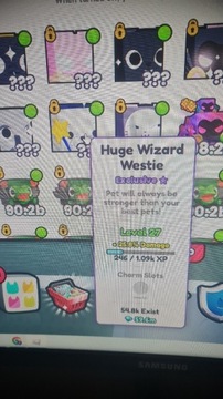Huge Wizard Westie Simulator 99 