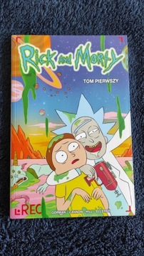 Rick i Morty tom pierwszy