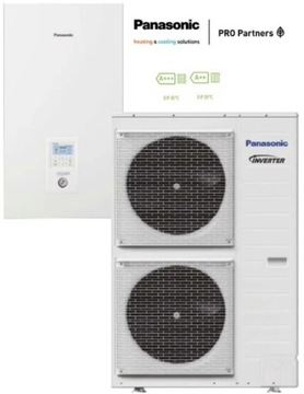 Pompa Ciepła Panasonic T-Cap 9KW A+++ Brutto 23% V