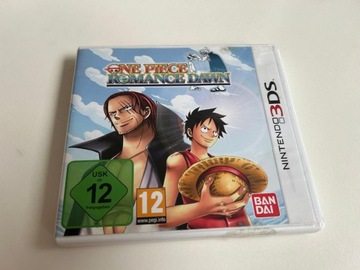 Nintendo 3DS One Piece Romance Dawn GRA