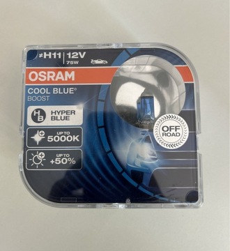 Żarówki H11 OSRAM Cool Blue