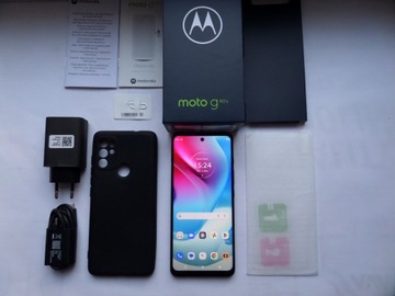 MOTOROLA MOTO G60s FULL KOMPLET JAK NOWA 6/128GB 