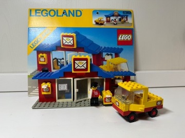 LEGO classic town; zestaw 6362 Post Office 