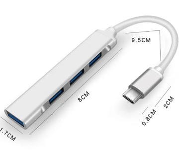 Hub USB C MACBOOK 