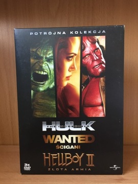 Hellboy 2, Wanted, The Incredible Hulk  