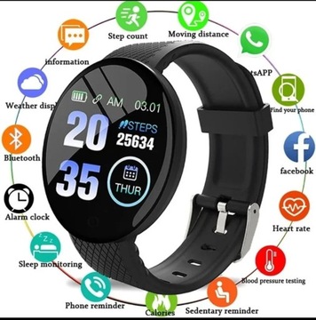 Smart watch damski 