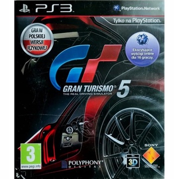 Gran Turismo 5 PS3 Polska