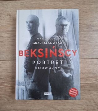 Beksińscy - portret podwójny, Grzebałkowska M.