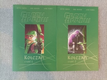 DC Green Arrow Kołczan 2 części 