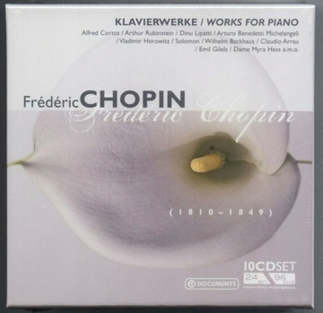 Chopin: Works for piano - 10CD Set