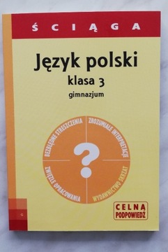 "Ściąga do języka polskiego"