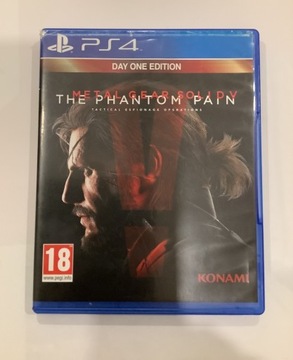 Metal Gear Solid V - The Phantom Pain - PS4