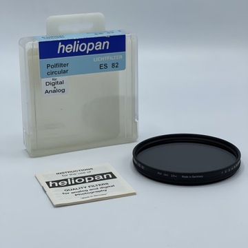 Heliopan ES 82mm 2.5x Polaryzacyjny Zmienny