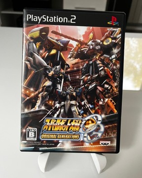 Super Robot Taisen: Original Generation Ps2 NTSC-J