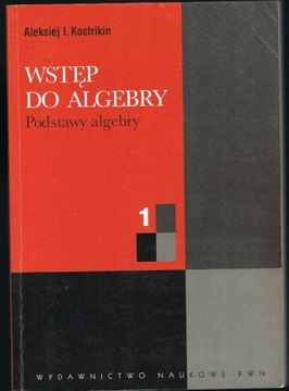 WSTĘP DO ALGEBRY - 3 T0MY