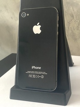 iPhone 4s 8 GB czarny