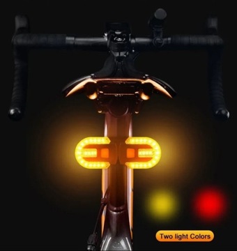 Tylne światła rowerowe ,kierunkowskazy + kontroler