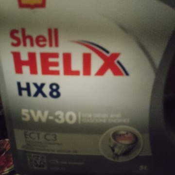 Olej  Shell helix 5w30 5L nowy oryginal zamknięty 