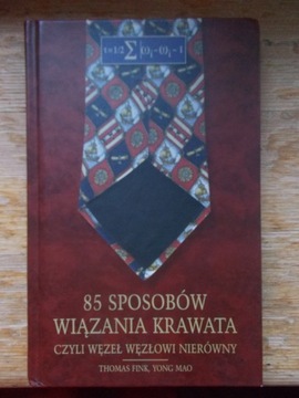 85 sposobów wiązania krawata 