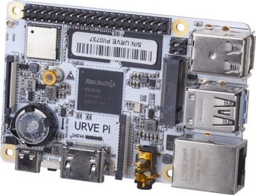 URVE Board PI 8GB eMMC, 1.8 GHz Quad Core (4-core)