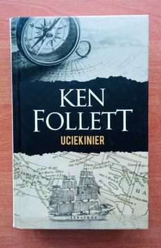 Ken Follet Uciekinier Wyd. Albatros 