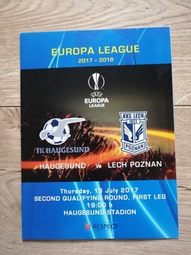 Program FK Haugesund - Lech Poznań 2017