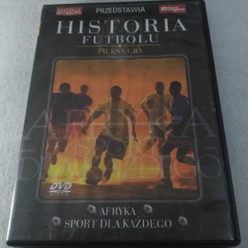 Film DVD - Historia Futbolu - Piękna Gra