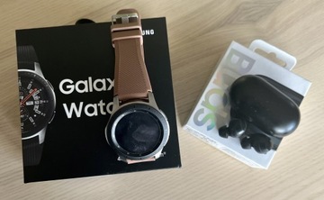 Samsung Galaxy Watch 46 mm + Galaxy Buds