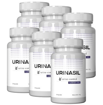 Urinasil – wsparcie układu moczowego 180 kaps.