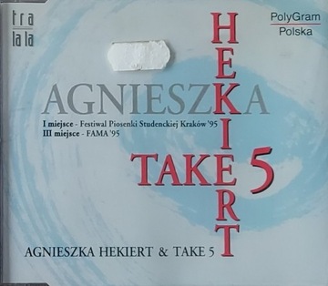 Agnieszka Hekier"Take 5" płyta CD