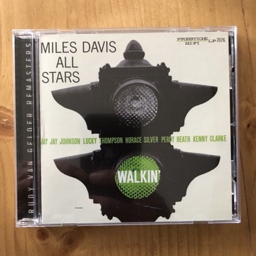 Miles Davis All Stars Walkin’ RVG CD