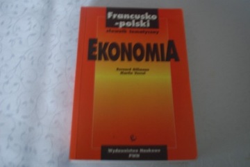 FRANCUSKO-POLSKI słownik tematyczny EKONOMIA
