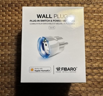 Fibaro Wall Plug FGBWHWPE/F-102 HomeKit NOWA