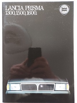 Prospekt Lancia Prisma 1300/1500/1600.1983r.UNIKAT