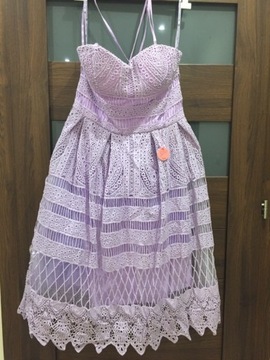 Nowa sukienka Chi chi London r. 42 lila 