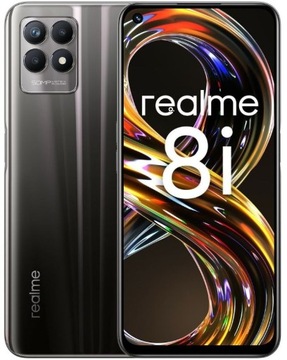 REALME 8i RMX3151 STAN BDB !! GW 24M !!